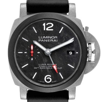 Panerai Luminor Luna Rossa Gmt 42mm Pam1096 PAM 01096